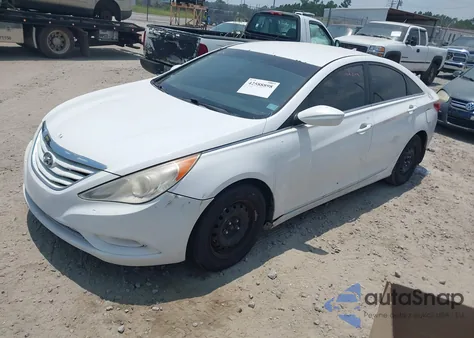2012 Hyundai Sonata Gls from USA, damaged, VIN 5NPEB4AC0CH439917